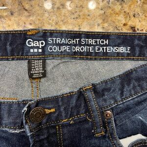 Gap Straight Stretch 34x34 Jeans
